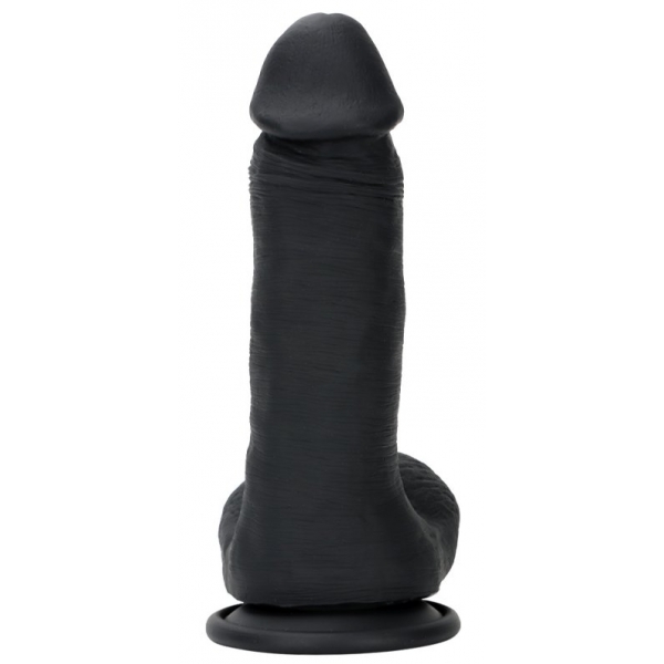 Stikos siliconen dildo 15 x 4,7cm