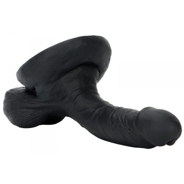 Dildo in silicone Bigbal 14 x 4 cm Nero