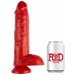 The Red Toys HELLDICK 20 x 5.5cm Rouge