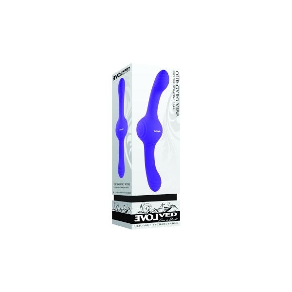 Doppio dildo Il nostro Gyro Vibe 12 x 3,6 cm