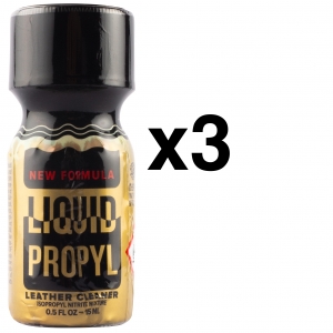 BGP Leather Cleaner LIQUID PROPYL 15ml x3