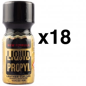 BGP Leather Cleaner LIQUID PROPYL 15ml x18