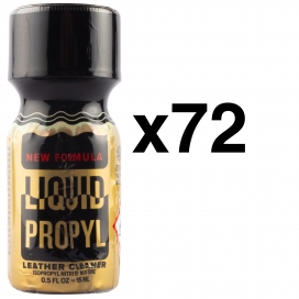 BGP Leather Cleaner VLOEIBAAR PROPYL 15ml x72