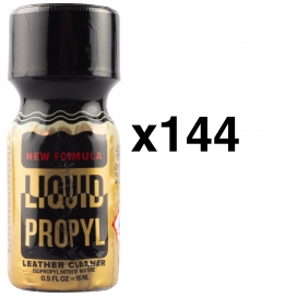 BGP Leather Cleaner LIQUID PROPYL 15ml x144