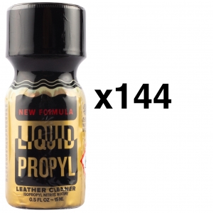 BGP Leather Cleaner PROPYL LIQUIDO 15ml x144