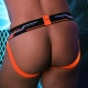 CYBER NIGHTS JOCK NEON ORANGE