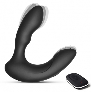 AnalTech Estimulador Prostático Vibrador Edgar 9 x 3cm