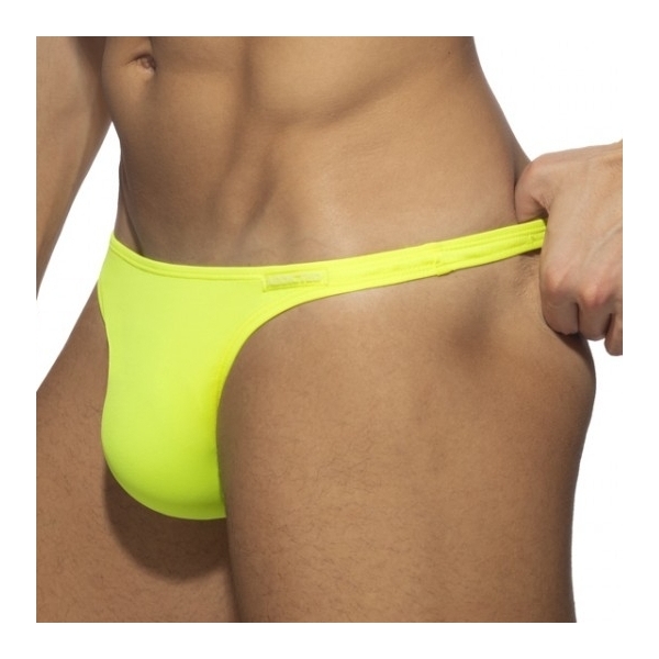 G-STRING Swim Thong Fluorescent Yellow