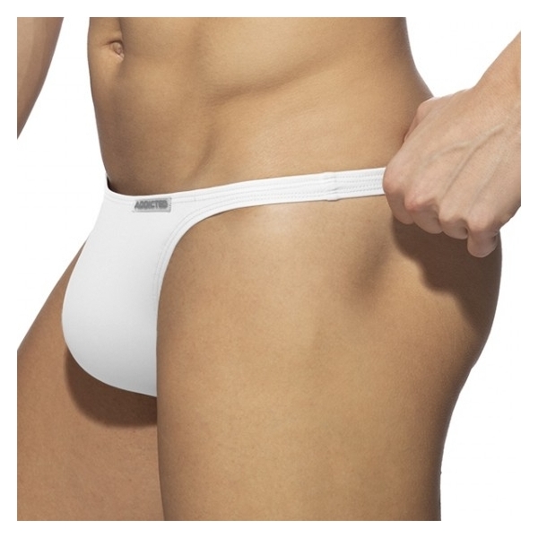 G-STRING White Bathing Thong