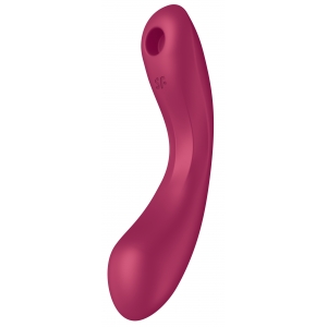 Satisfyer Estimulador de clitóris Curvy Trinity 1 Satisfyer Rosa