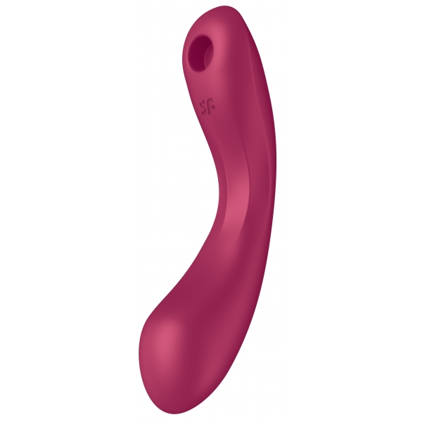 Curvy Trinity 1 Satisfyer Pink Clitoral Stimulator