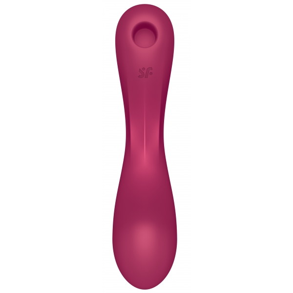 Estimulador de clítoris Curvy Trinity 1 Satisfyer Rosa