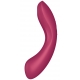 Stimulateur de clitoris CURVY TRINITY 1 Satisfyer Rose