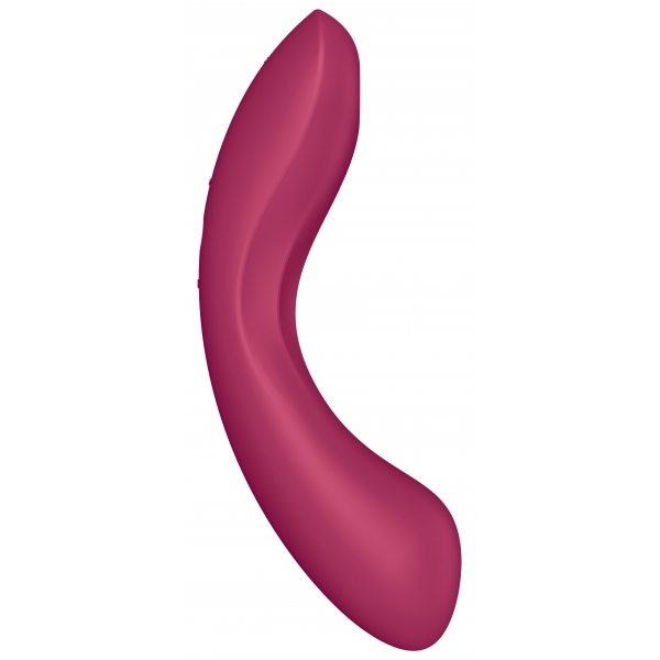 Estimulador de clitóris Curvy Trinity 1 Satisfyer Rosa