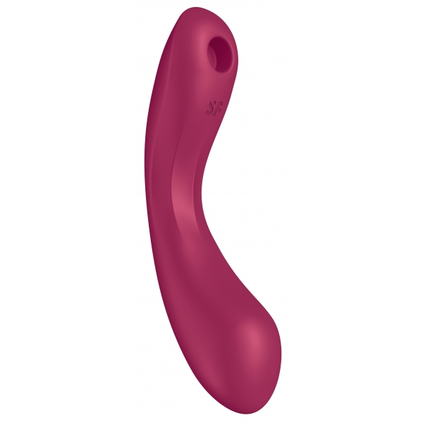 Stimulateur de clitoris Curvy Trinity 1 Satisfyer Rose