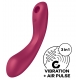 Curvy Trinity 1 Satisfyer Pink Clitoral Stimulator