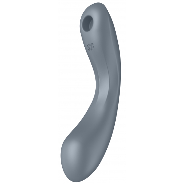 Klitorisstimulator Curvy Trinity 1 Satisfyer Grau