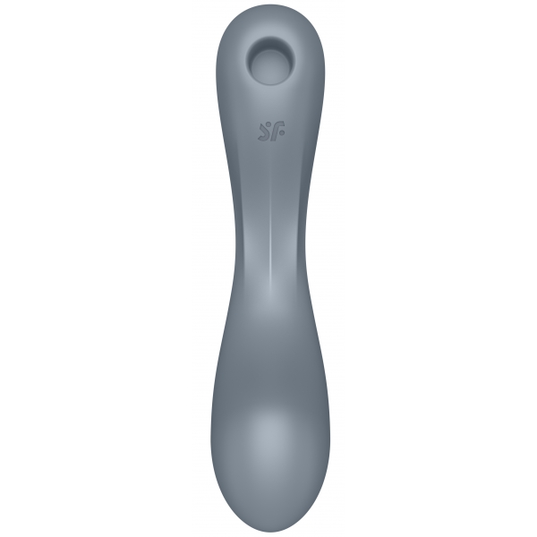 Curvy Trinity 1 Satisfyer Grey Clitoral Stimulator