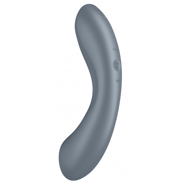 Klitorisstimulator Curvy Trinity 1 Satisfyer Grau