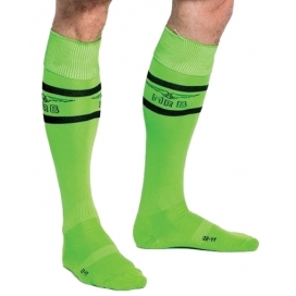 Hohe Socken Urban Football Socks Neon Grün