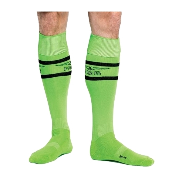 Chaussettes hautes Urban Football Socks Vert Neon
