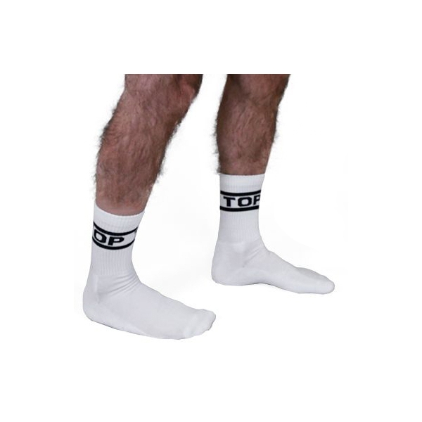 White socks TOP x2 Pairs