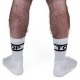 Chaussettes blanches TOP x2 Paires