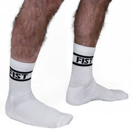 FIST White Socks x2 Pairs