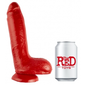 FLASHYDICK 18 x 5cm Rojo