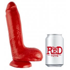 The Red Toys FLASHYDICK 18 x 5cm Rosso
