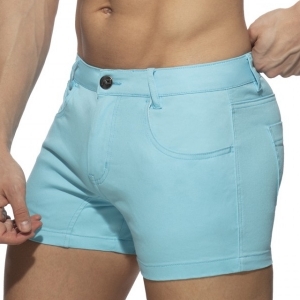 Addicted SummerTurquoise 5 Pockets Short