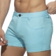 SummerTurquoise 5 Pockets Short