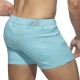 SummerTurquoise 5 Pockets Short