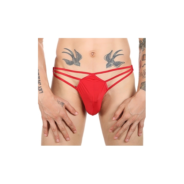 Red Batavio sexy thong