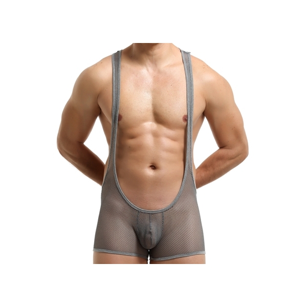 Singlet sexy TOCKI Gris