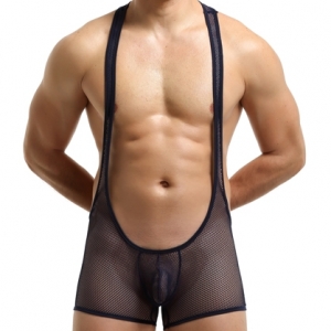 MenSexyWear Canottiera sexy Tocki Nero