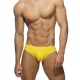 Allover Zip Swimwear Yellow