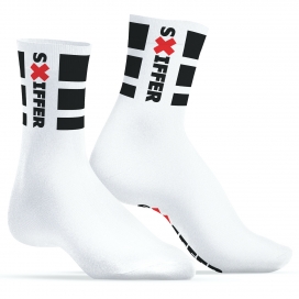 SneakXX Chaussettes blanches Sniffer SneakXX