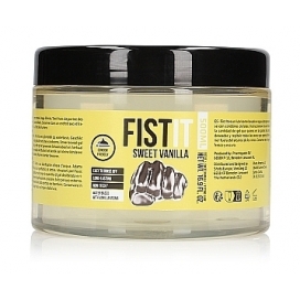Fist It Extra Thick Lubricant - Vanilla - 17 fl oz / 500 ml