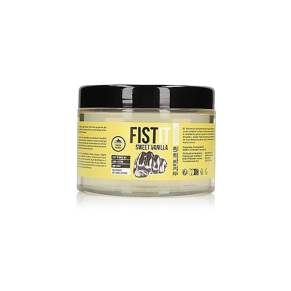 Fist It Zoet Vanille Glijmiddel 500ml