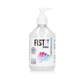 Crema lubricante Fist It Hybride - Frasco con bomba de 500 ml