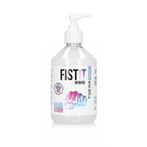 Fist It Crema lubricante Fist It Hybride - Frasco con bomba de 500 ml