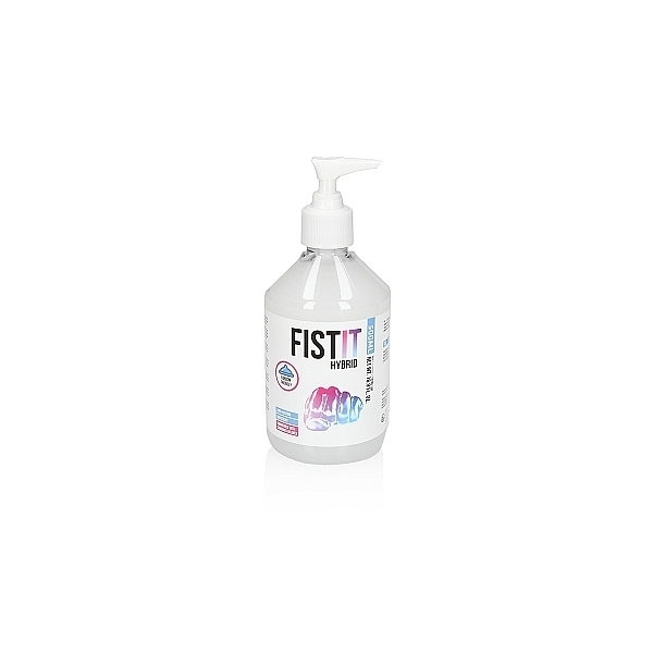 Crema lubricante Fist It Hybride - Frasco con bomba de 500 ml