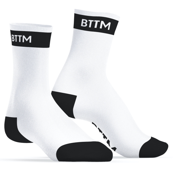 Bttm SneakXX white socks