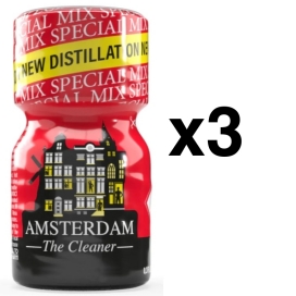 BGP Leather Cleaner AMSTERDAM RED SPECIAL 10ml x3