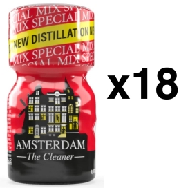 AMSTERDAM ROJO ESPECIAL 10ml x18