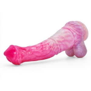 unicorny Peachy Colorful Realistic Dildo- 02