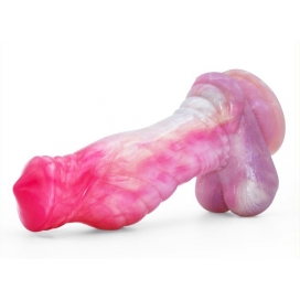 Peachy Colorful Realistic Dildo- 01