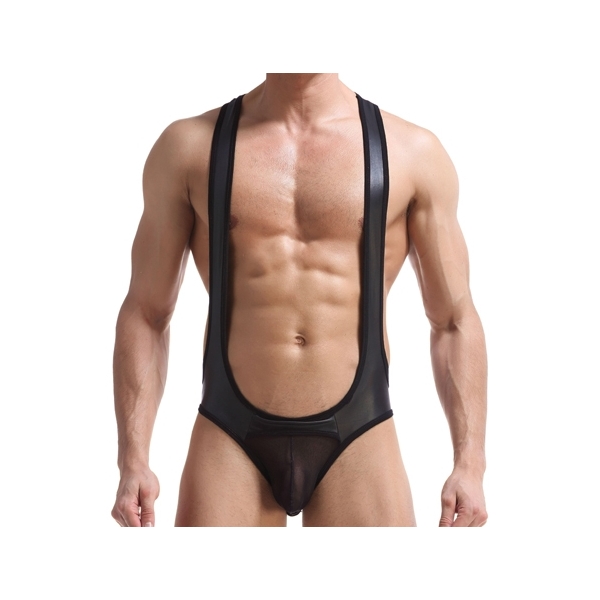 Motore Jock-Singlet nero