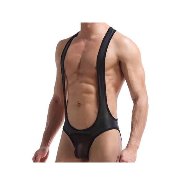 Motore Jock-Singlet nero